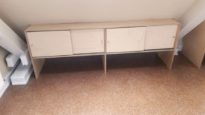 Regalschrank-Kommode